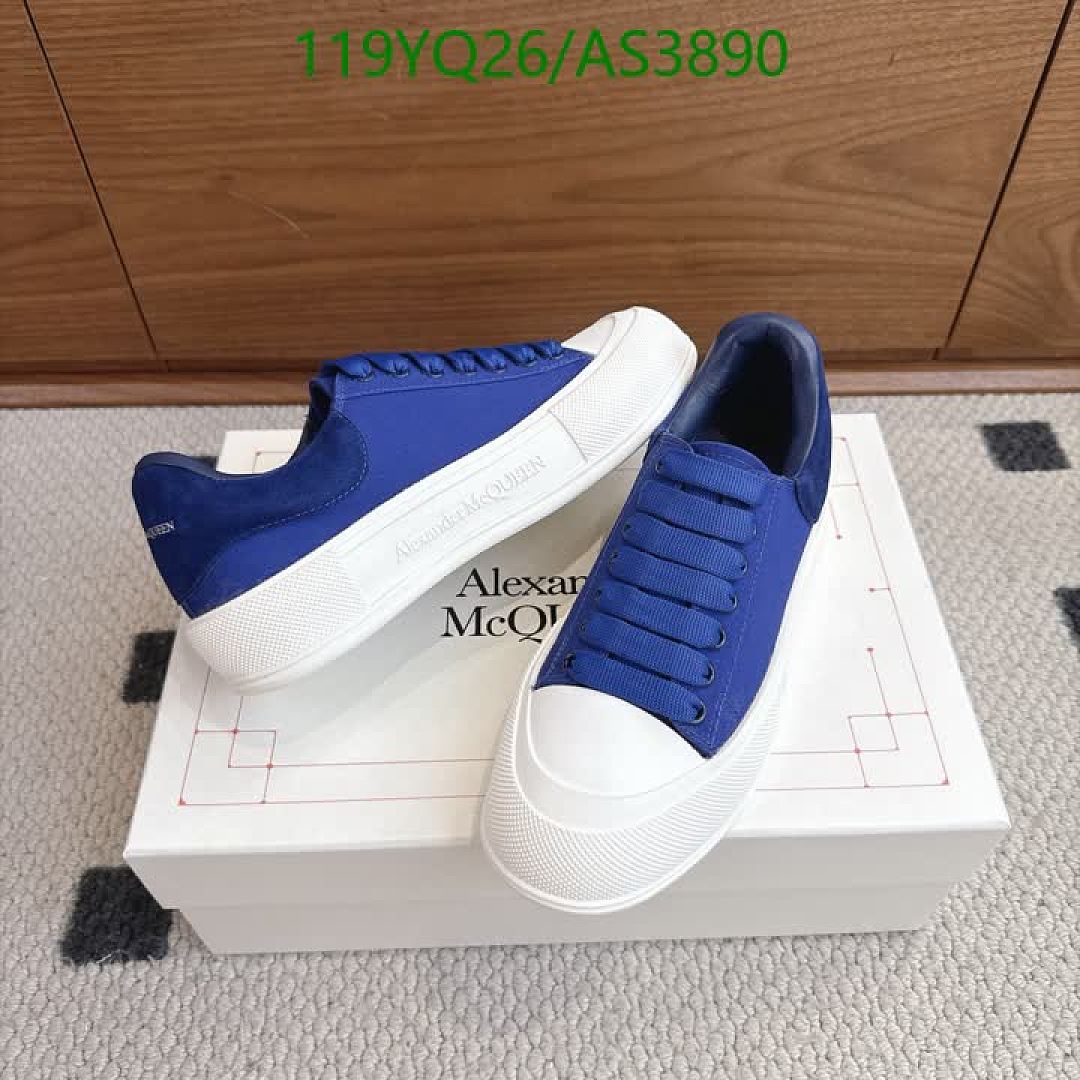 Alexander Mcqueen-Men shoes Code: AS3890 $: 119USD