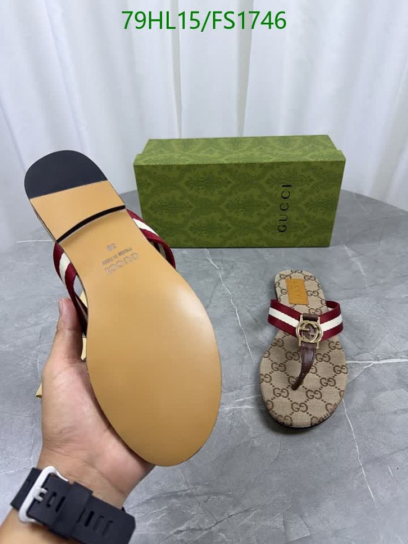 Gucci-Women Shoes Code: FS1746 $: 79USD