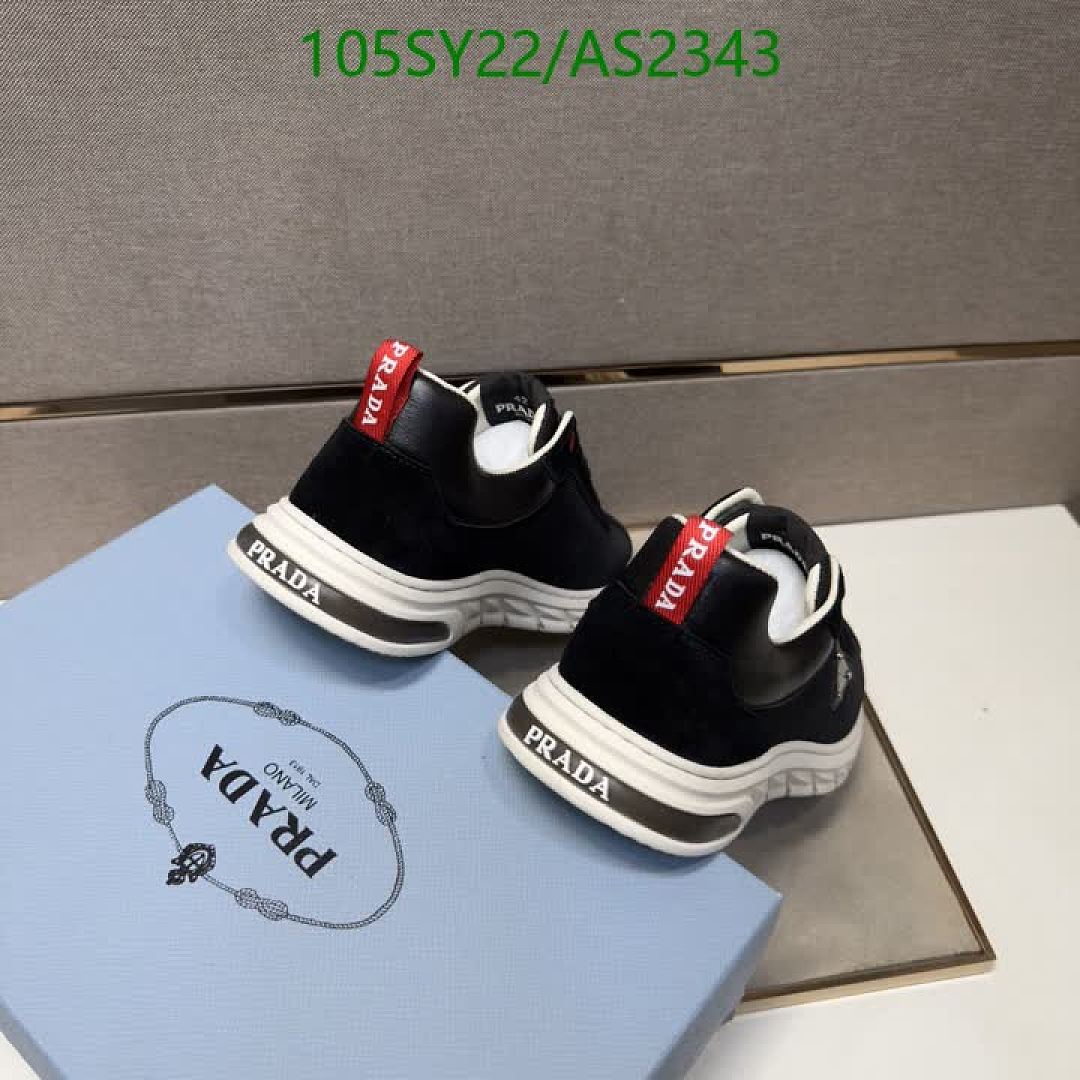 Prada-Men shoes Code: AS2343 $: 105USD