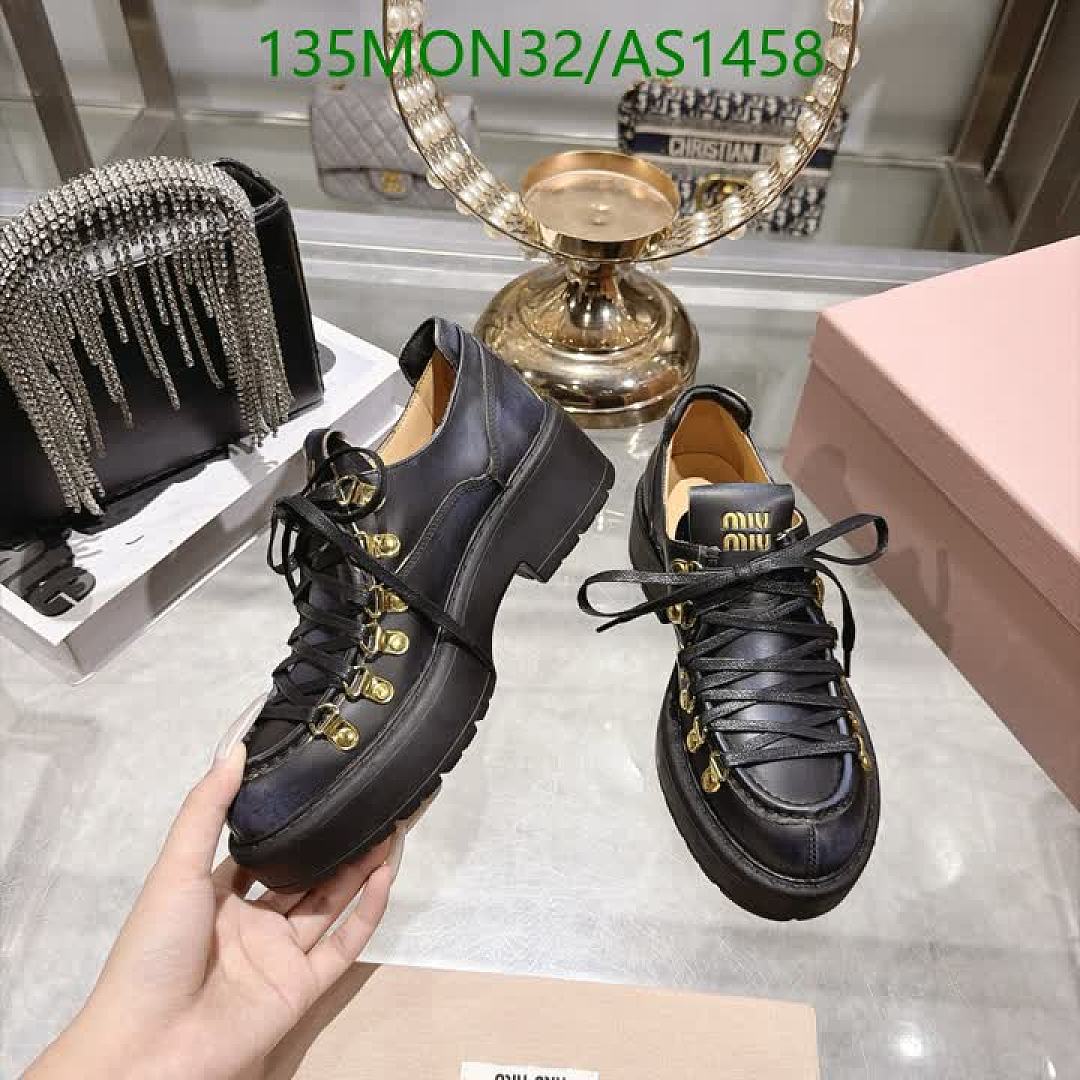 Miu Miu-Women Shoes Code: AS1458 $: 135USD