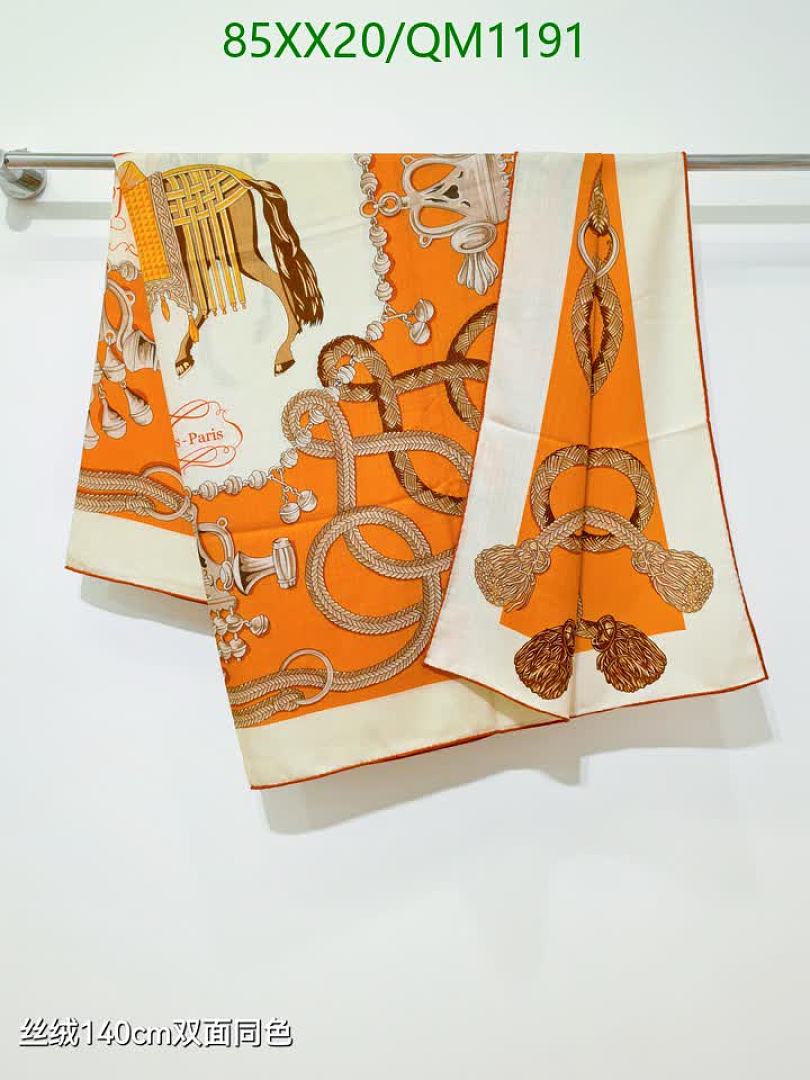 Hermes-Scarves Code: QM1191 $: 85USD