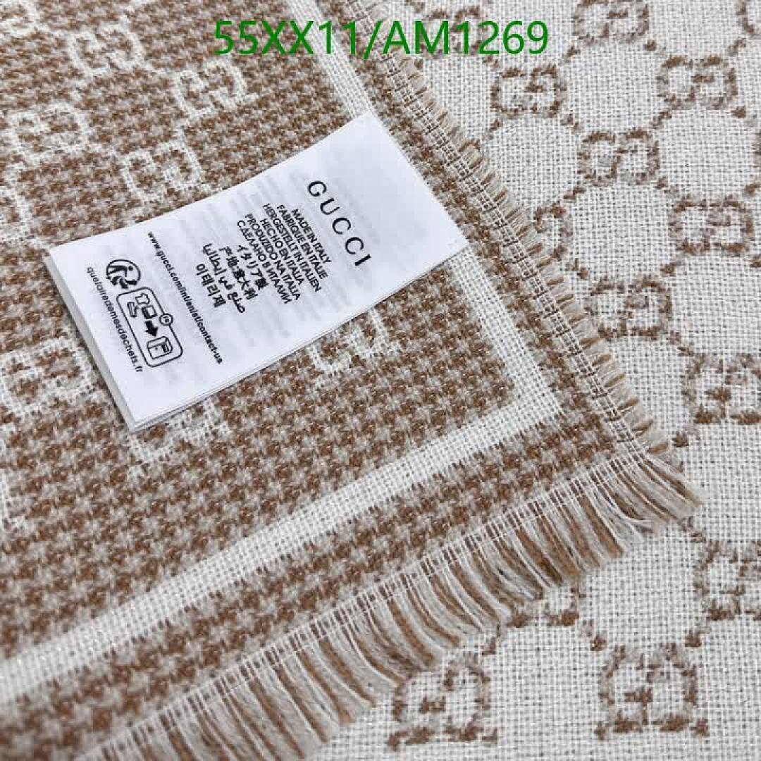 Gucci-Scarves Code: AM1269 $: 55USD