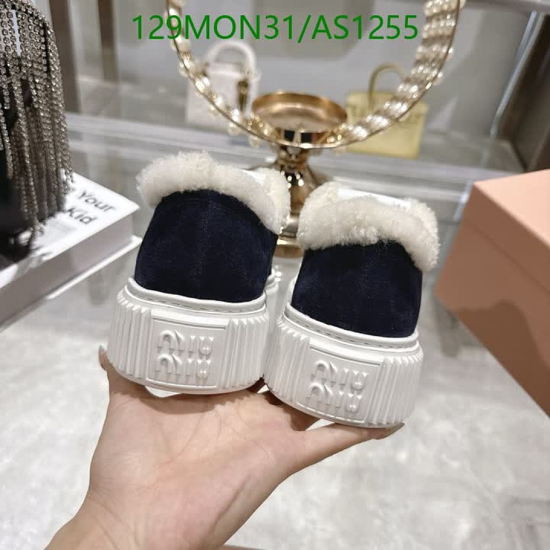 Miu Miu-Women Shoes Code: AS1255 $: 129USD