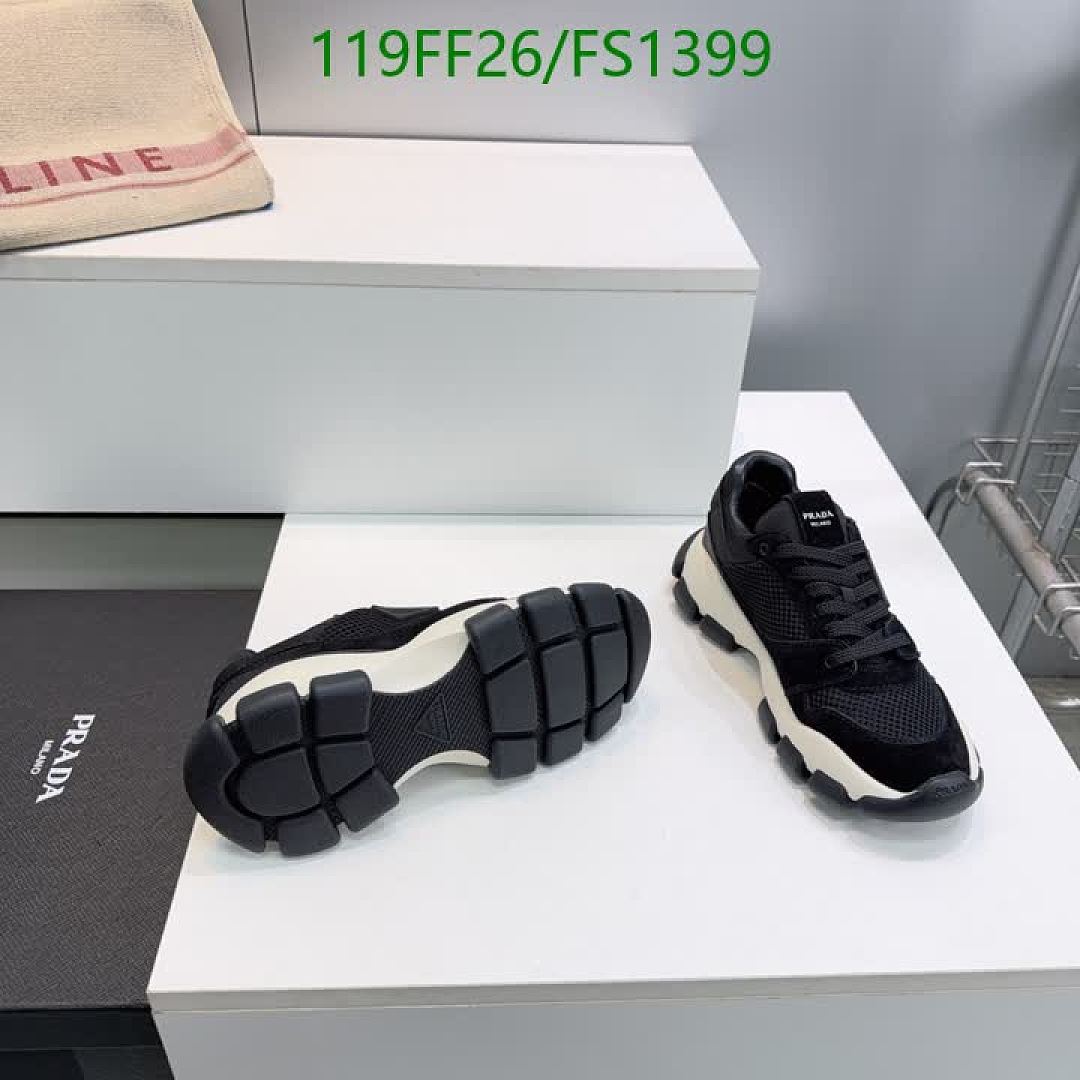 Prada-Women Shoes Code: FS1399 $: 119USD