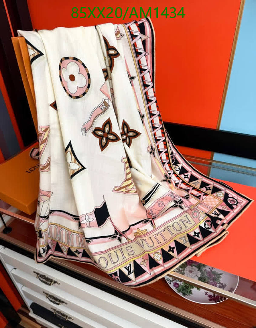 LV-Scarves Code: AM1434 $: 85USD