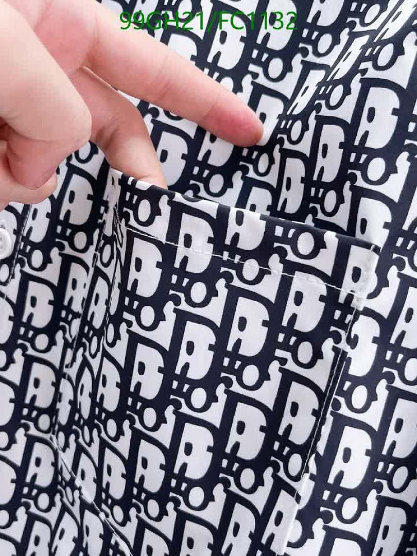 Dior-Clothing Code: FC1132 $: 99USD