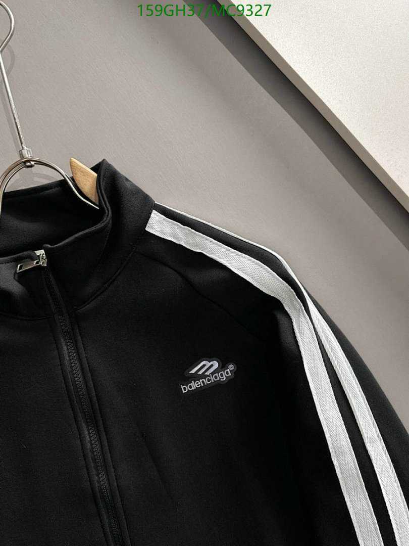 Balenciaga-Clothing Code: MC9327 $: 159USD