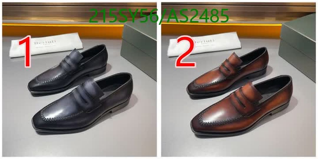 Berluti-Men shoes Code: AS2485 $: 215USD