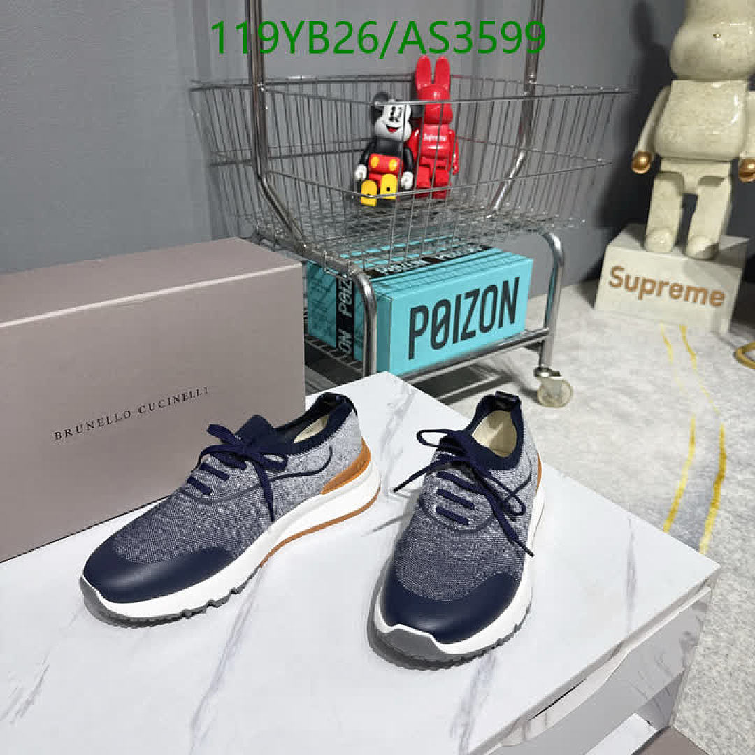 Brunello Cucinelli-Men shoes Code: AS3599 $: 119USD