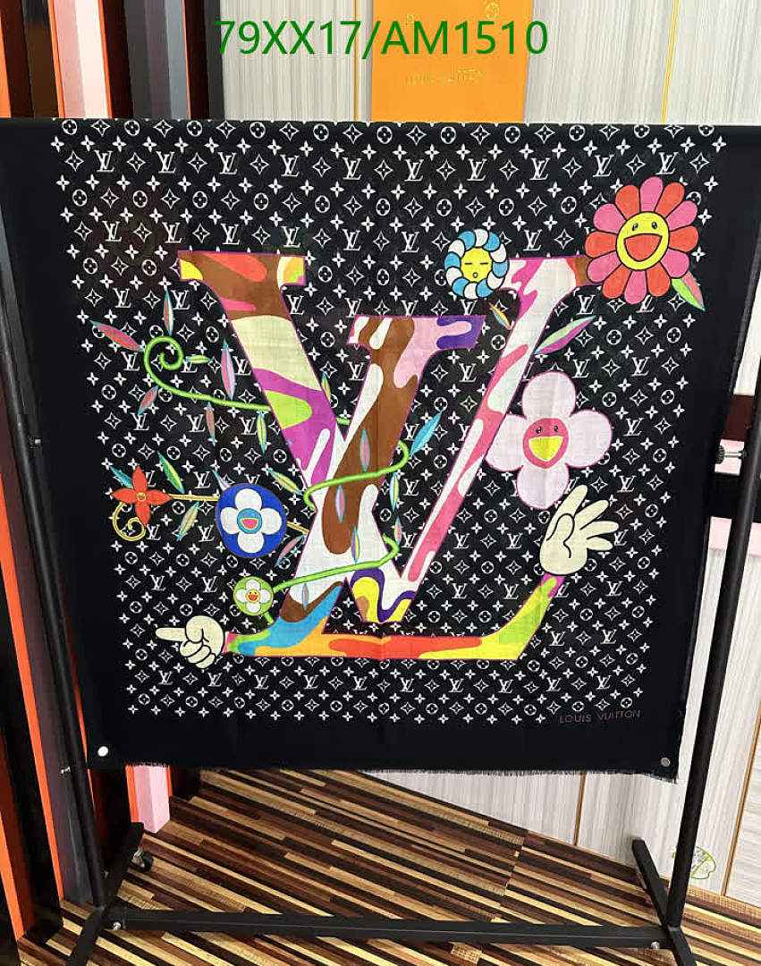 LV-Scarves Code: AM1510 $: 79USD