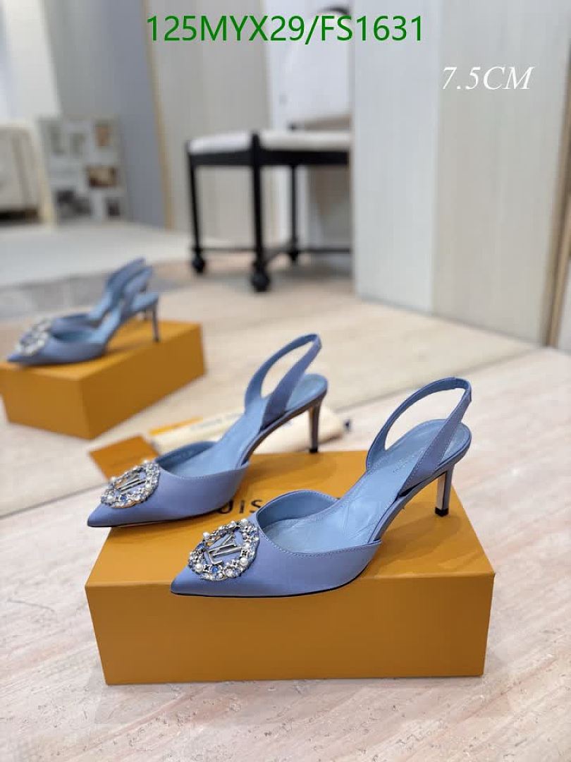LV-Women Shoes Code: FS1631 $: 125USD
