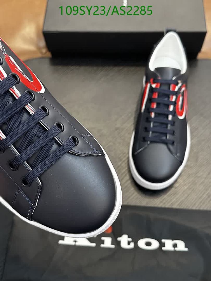 Kiton-Men shoes Code: AS2285 $: 109USD