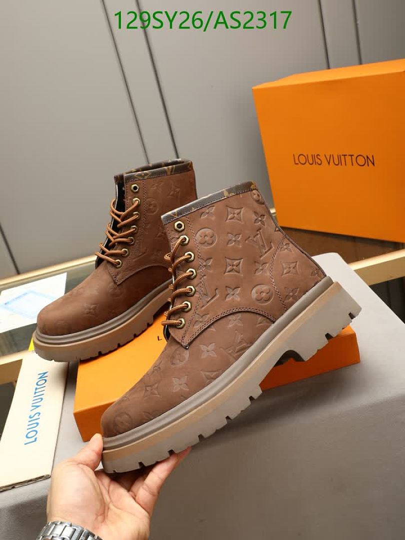 LV-Men shoes Code: AS2317 $: 129USD