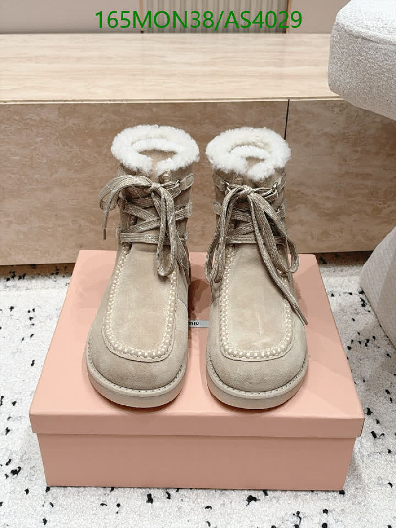 Miu Miu-Women Shoes Code: AS4029 $: 165USD