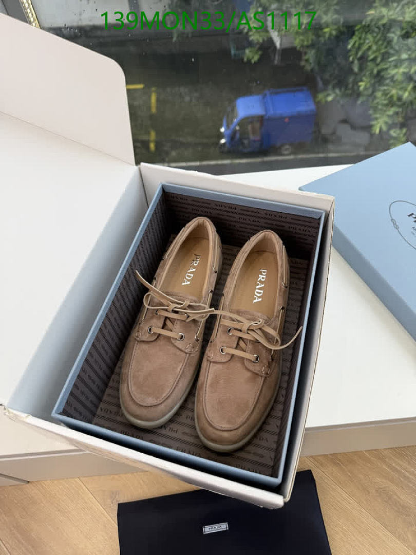 Prada-Women Shoes Code: AS1117 $: 139USD