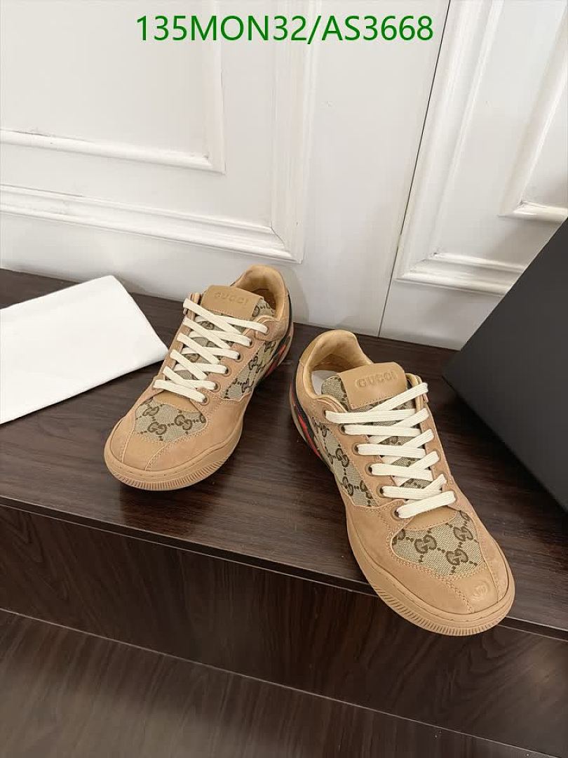 Gucci-Women Shoes Code: AS3668 $: 135USD