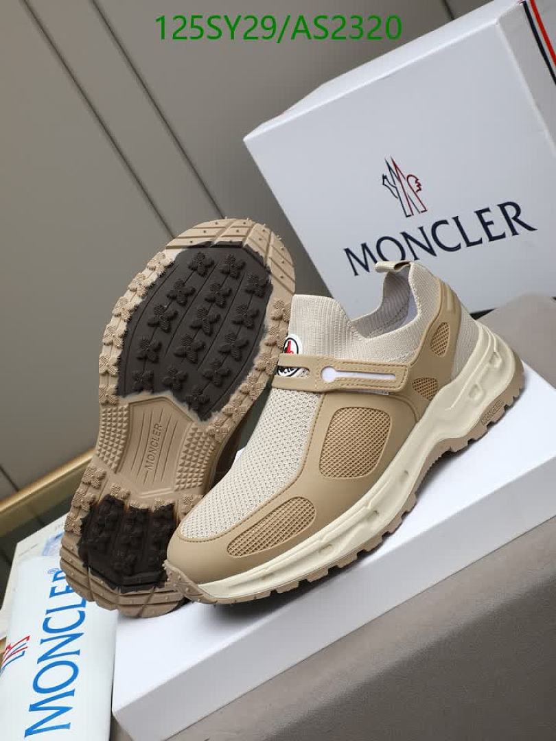 Moncler-Men shoes Code: AS2320 $: 125USD