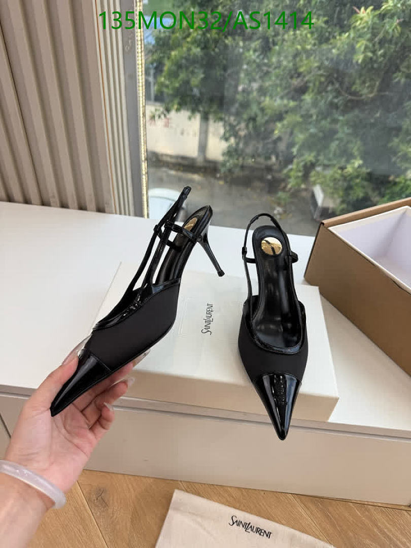 YSL-Women Shoes Code: AS1414 $: 135USD