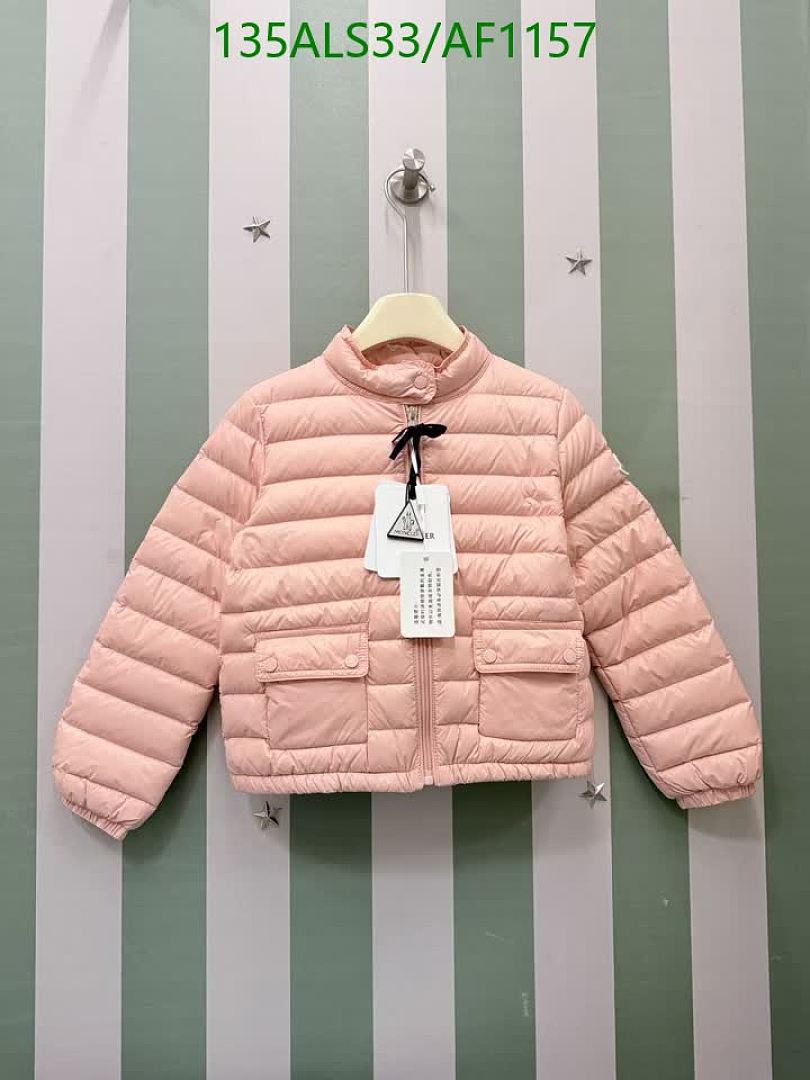 Moncler-Clothing（Kids） Code: AF1157 $: 135USD
