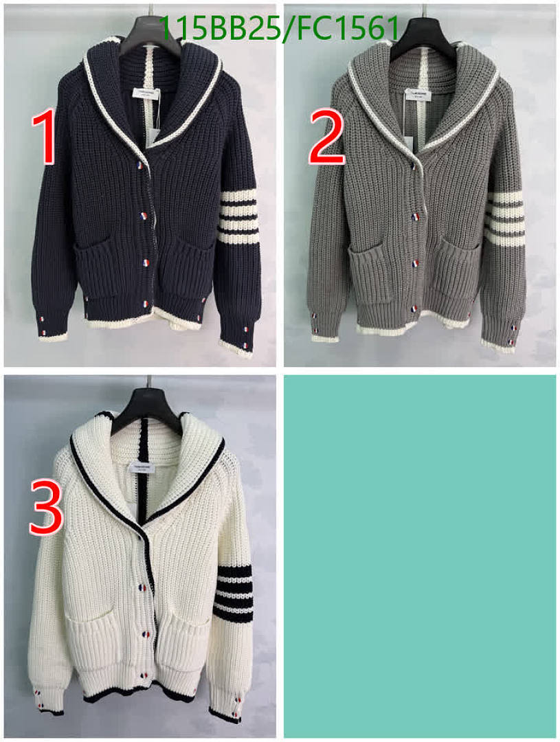 Thom Browne-Clothing Code: FC1561 $: 115USD