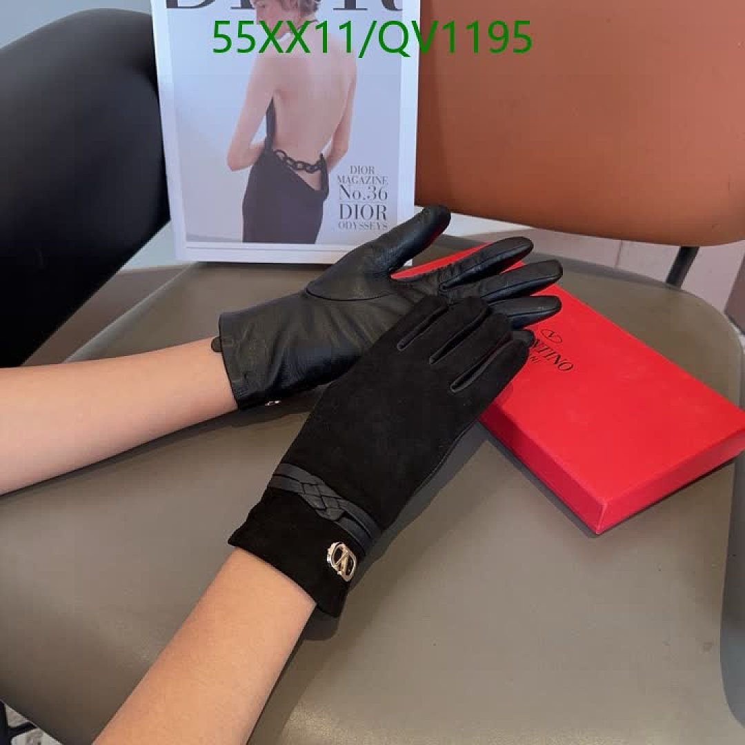 Valentino-Gloves Code: QV1195 $: 55USD