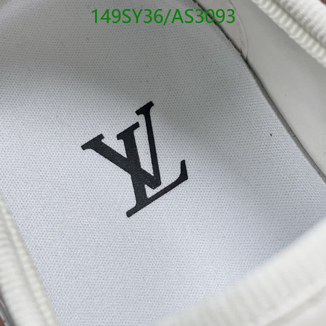 LV-Men shoes Code: AS3093 $: 149USD