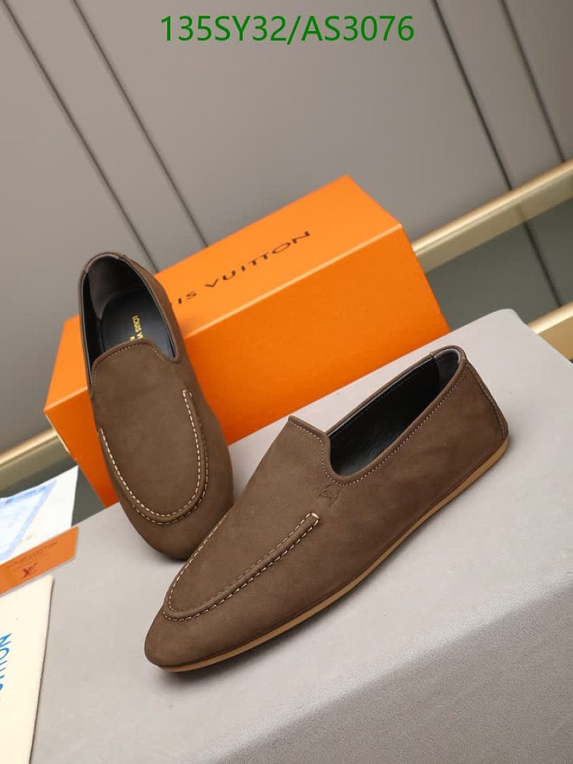 LV-Men shoes Code: AS3076 $: 135USD