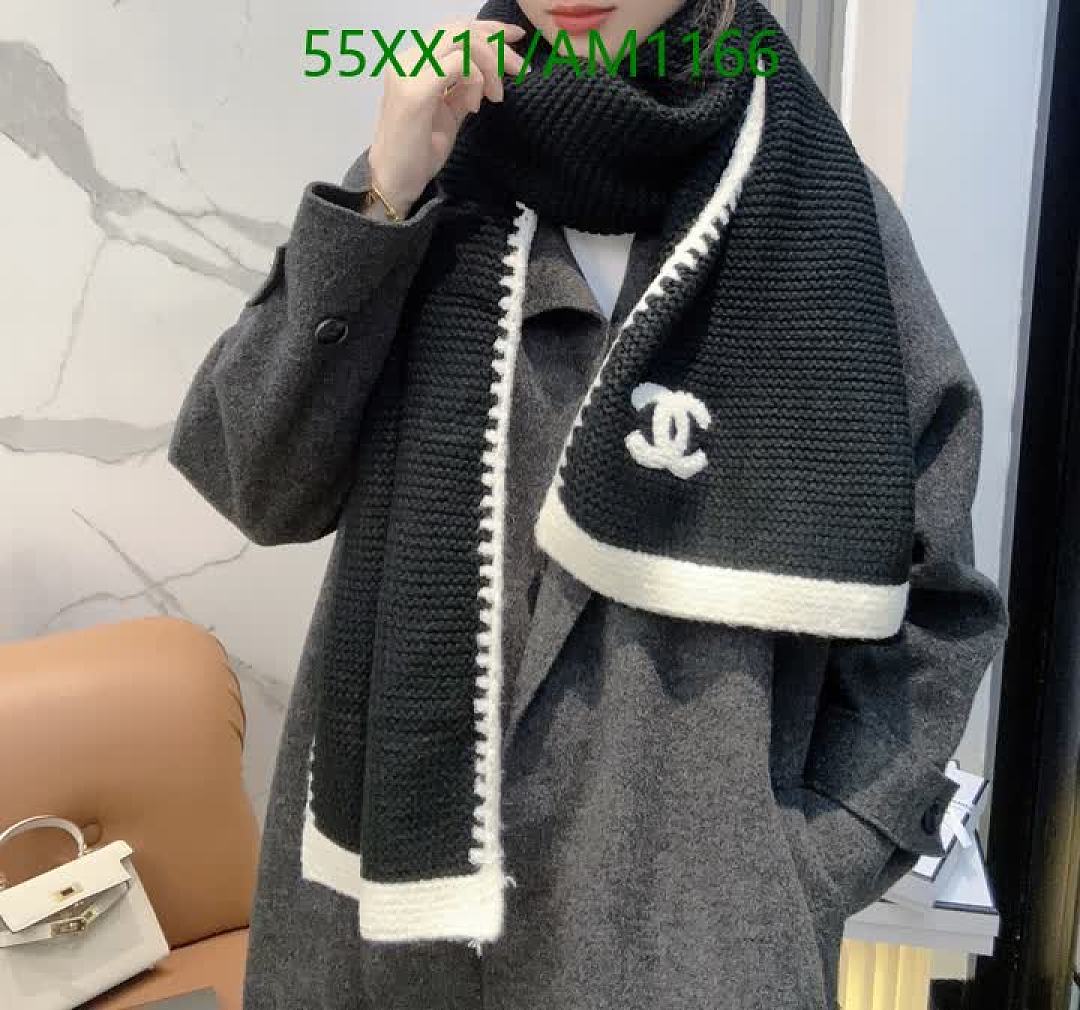 Chanel-Scarves Code: AM1166 $: 55USD