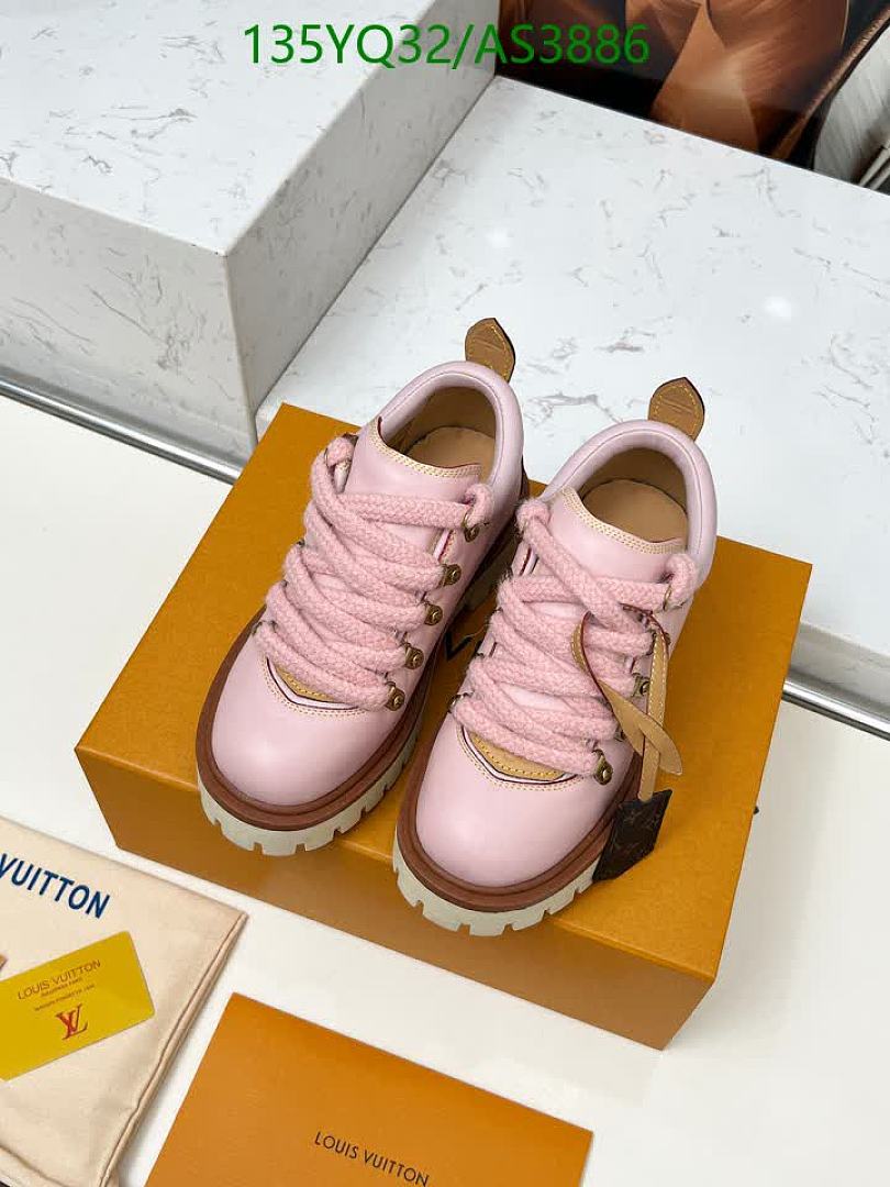 LV-Women Shoes Code: AS3886 $: 135USD