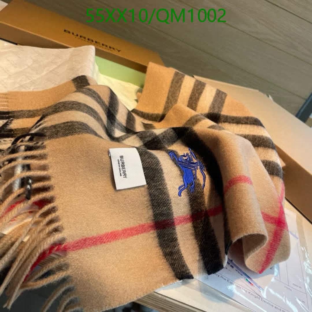 Burberry-Scarves Code: QM1002 $: 55USD