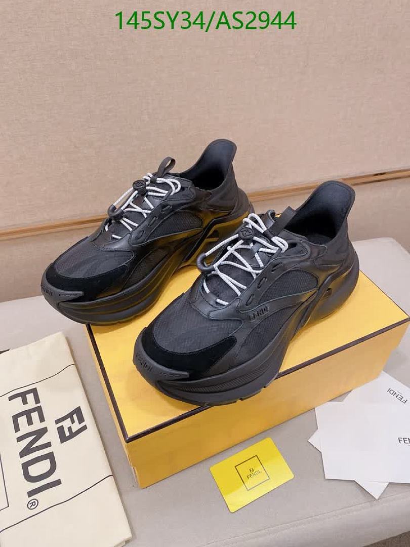 Fendi-Men shoes Code: AS2944 $: 145USD