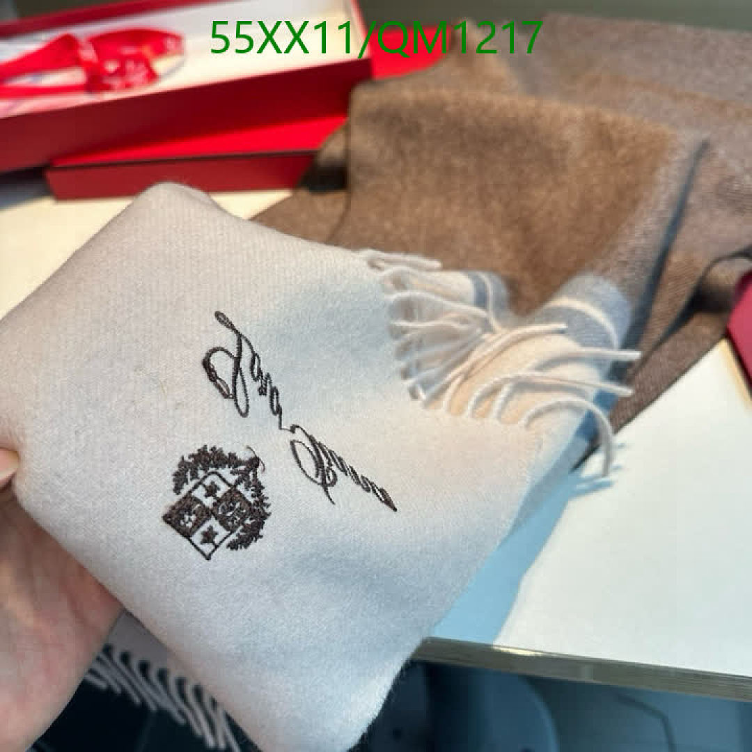 Loro Piana-Scarves Code: QM1217 $: 55USD