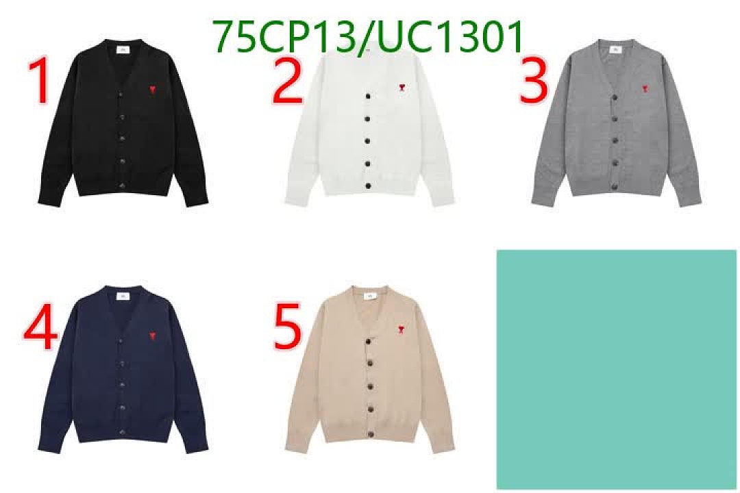 AMI-Clothing Code: UC1301 $: 75USD