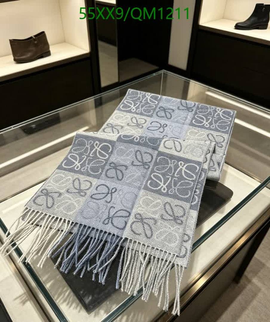 Loewe-Scarves Code: QM1211 $: 55USD