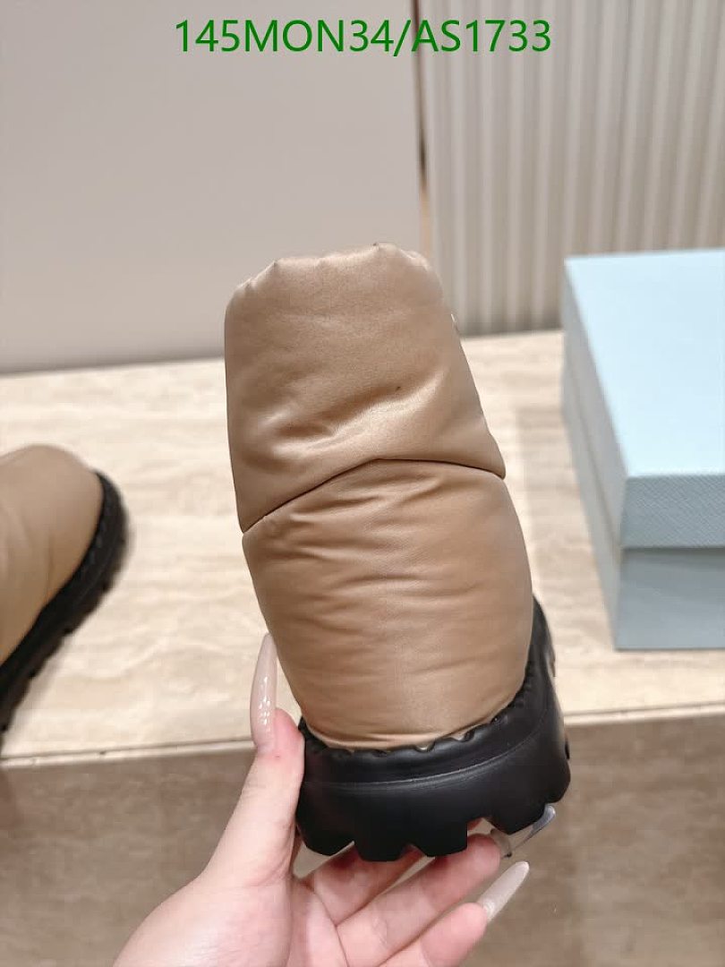 Prada-Women Shoes Code: AS1733 $: 145USD