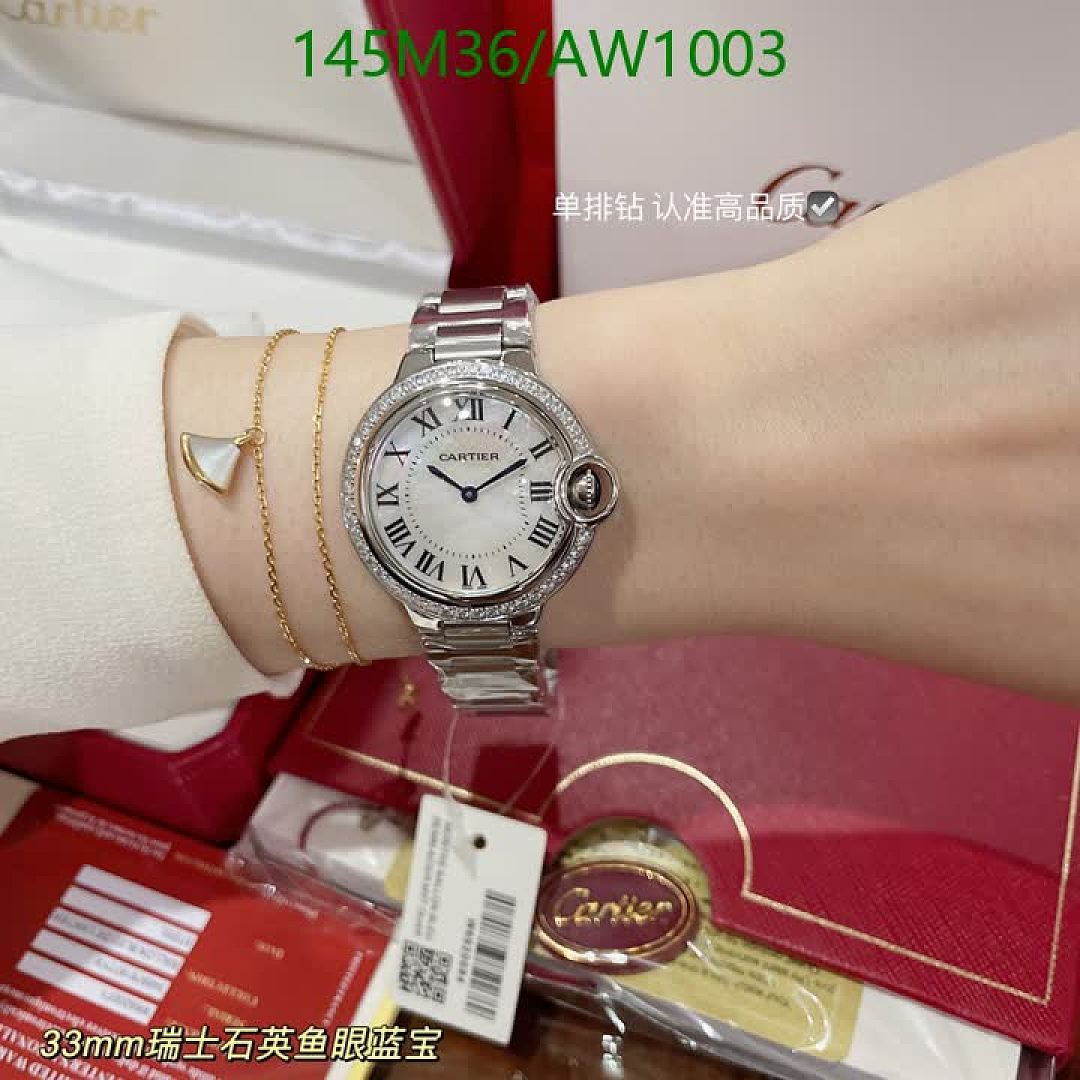 Cartier-Watches4A Quality Code: AW1003 $: 145USD
