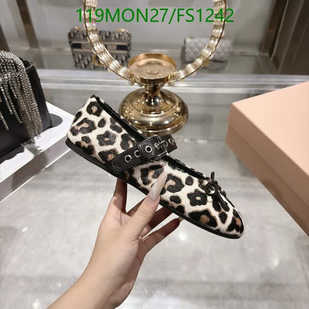Miu Miu-Women Shoes Code: FS1242 $: 119USD