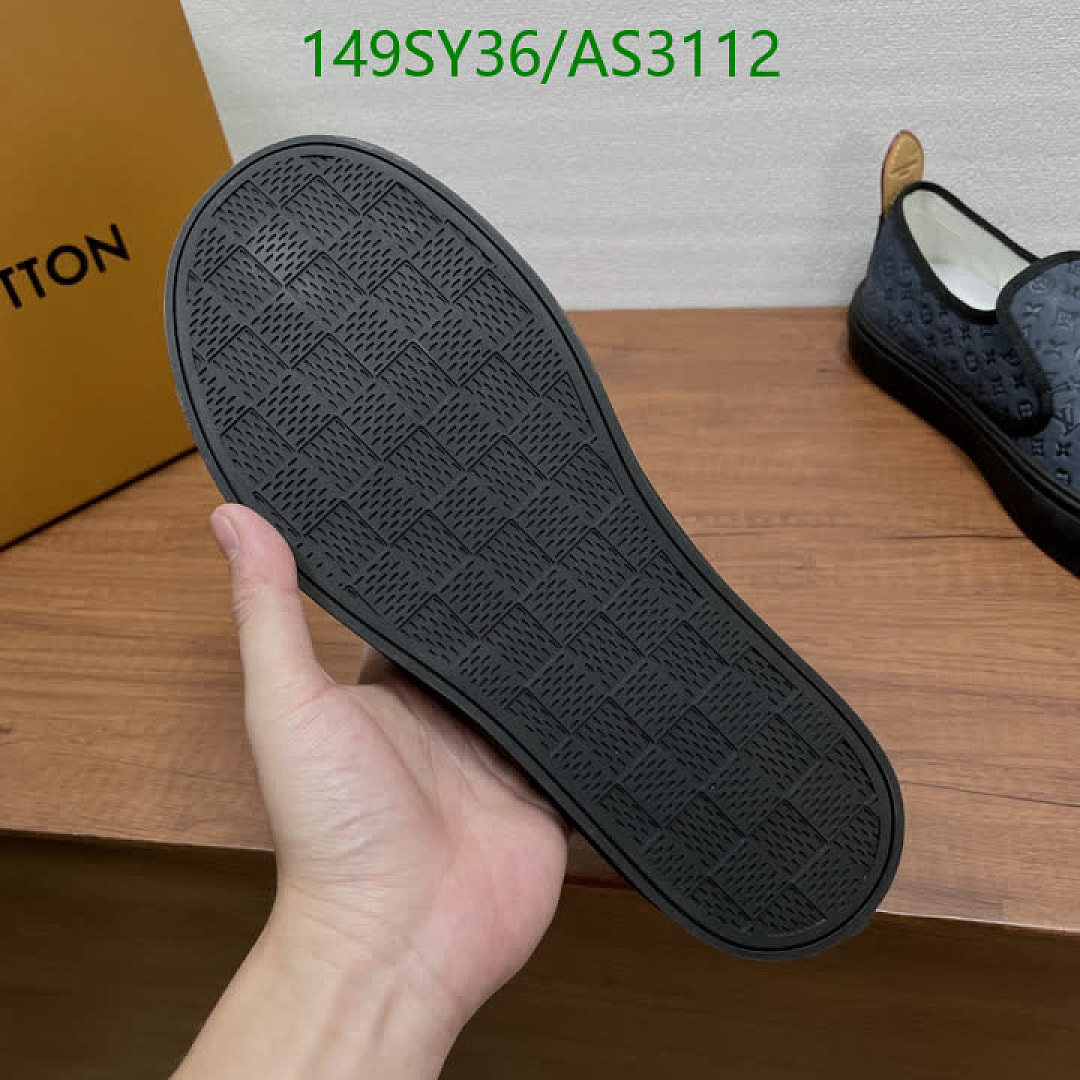 LV-Men shoes Code: AS3112 $: 149USD