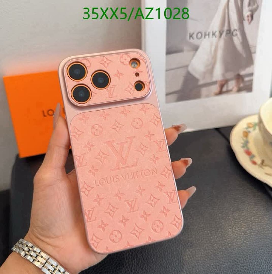 LV-Phone Cases Code: AZ1028 $: 35USD