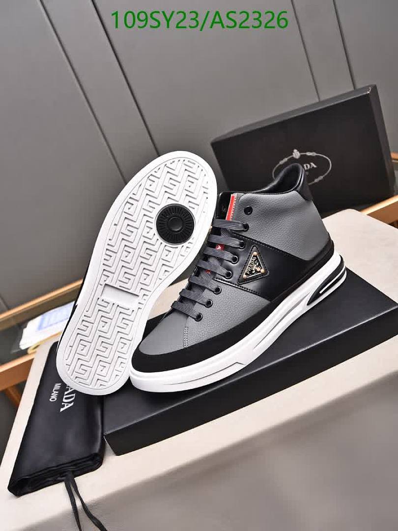 Prada-Men shoes Code: AS2326 $: 109USD