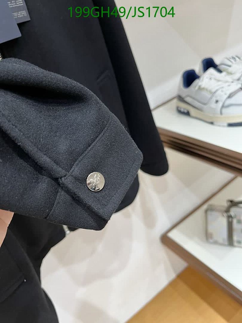 Prada-Clothing Code: JS1704 $: 199USD