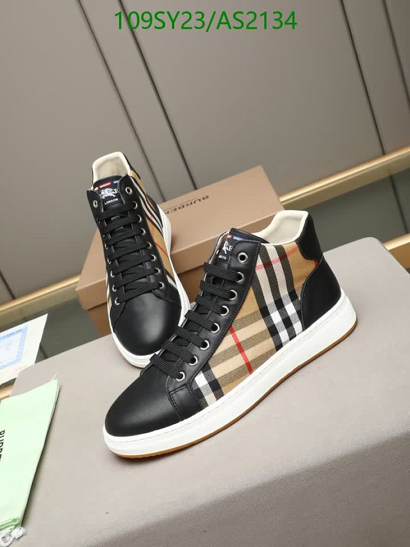 Burberry-Men shoes Code: AS2134 $: 109USD