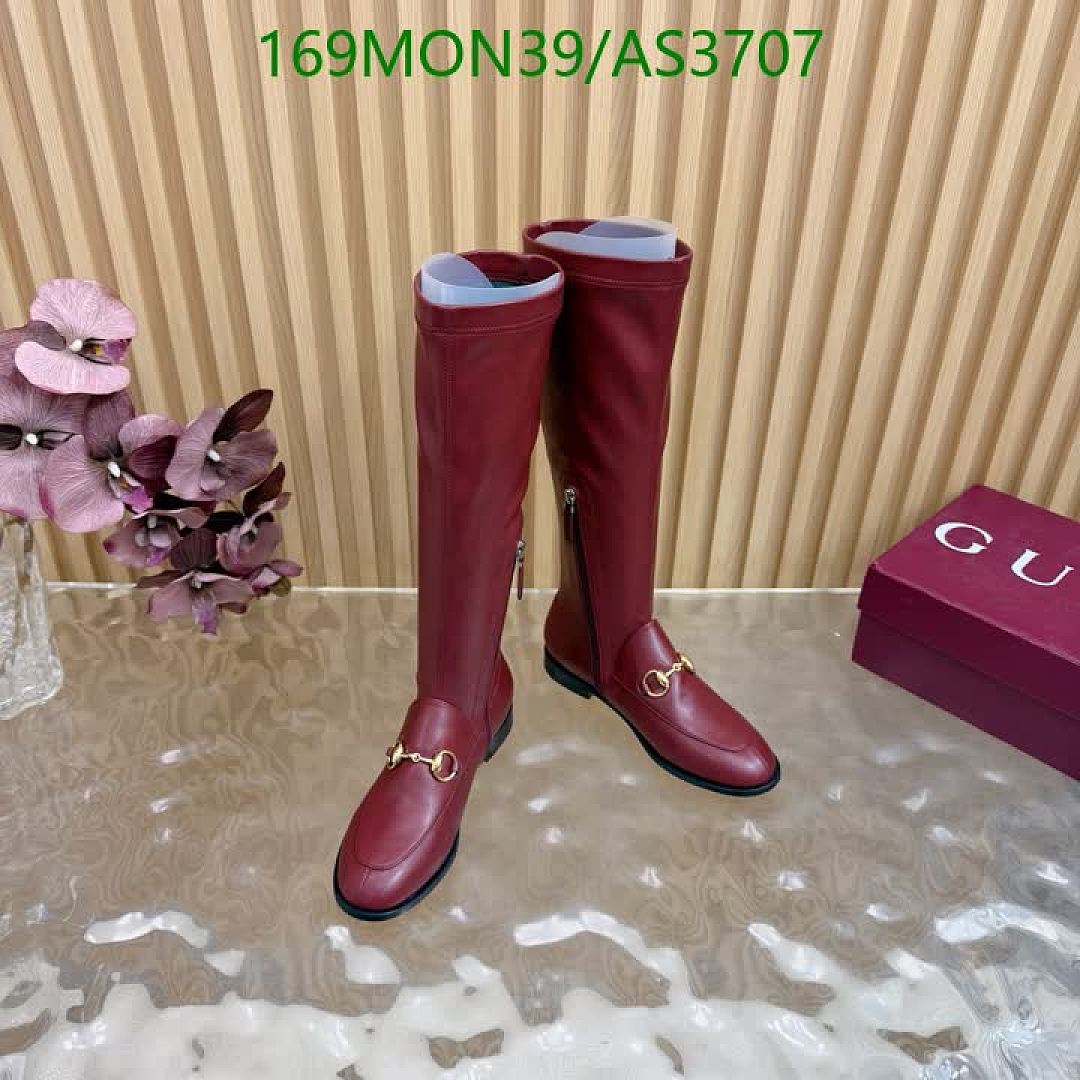 Gucci-Women Shoes Code: AS3707 $: 169USD