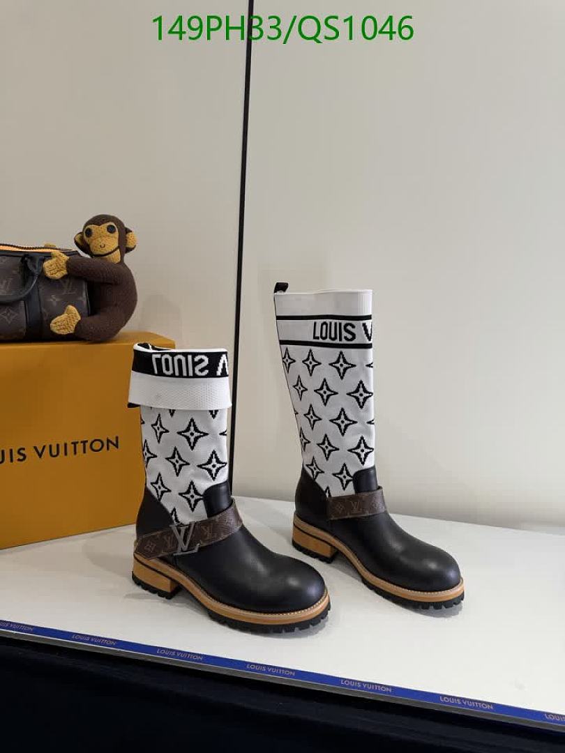 LV-Women Shoes Code: QS1046 $: 149USD