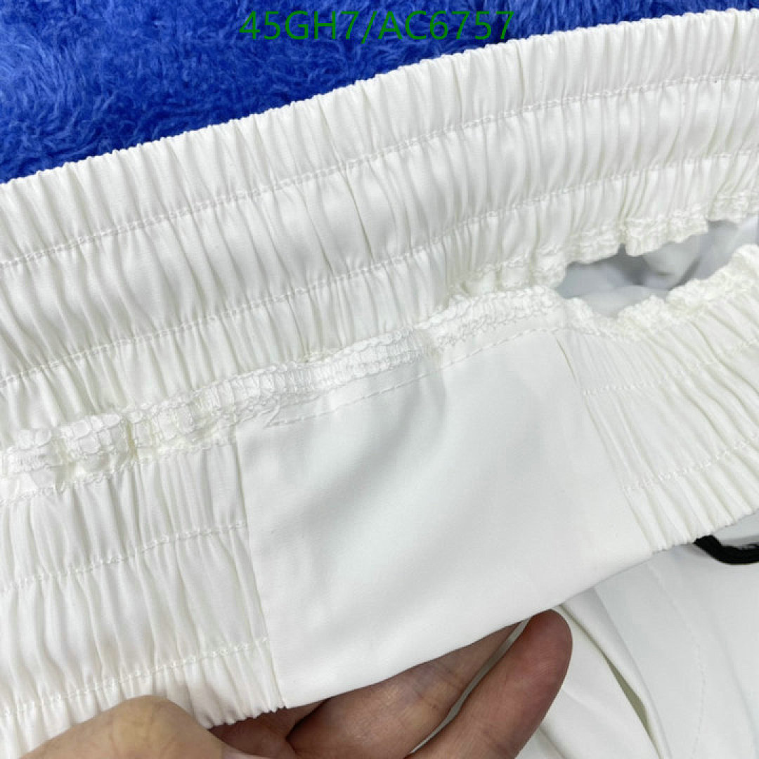 Gucci-Clothing Code: AC6757 $: 45USD