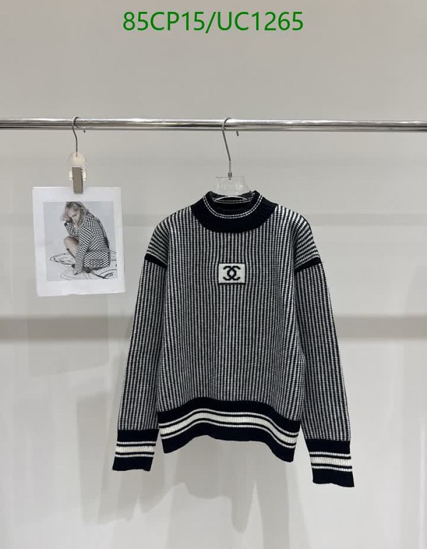 Chanel-Clothing Code: UC1265 $: 85USD