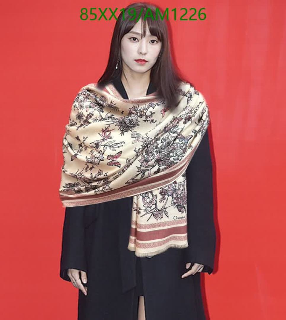 Dior-Scarves Code: AM1226 $: 85USD