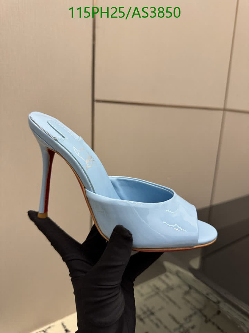 Christian Louboutin-Women Shoes Code: AS3850 $: 115USD