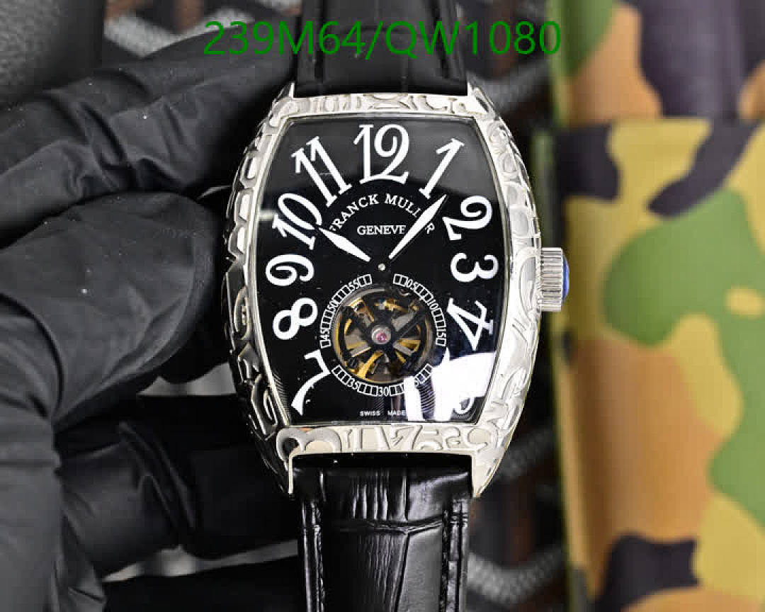 Franck Muller-WatchesMirror Quality Code: QW1080 $: 239USD