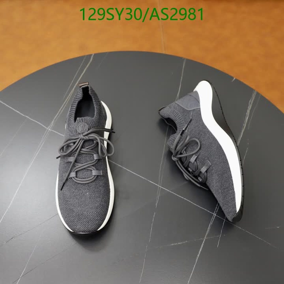 LV-Men shoes Code: AS2981 $: 129USD